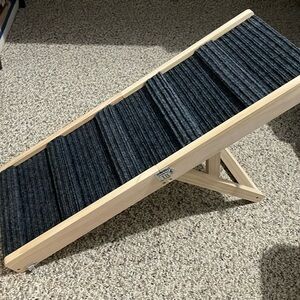 Pet Dog Ramp Height Portable Adjustable 13-21” New Stair Up to 25 KG(55 LBS)